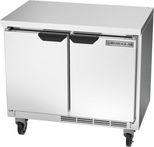 Beverage Air WTR34HC-FLT Refrigerated Counter, Work Top