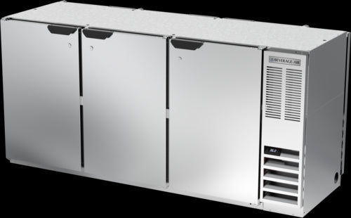 Beverage Air BB72HC-1-PT-S Back Bar Cabinet, Refrigerated, Pass-Thru