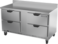 Beverage Air WTFD60AHC-4-FIP Freezer Counter, Work Top