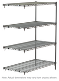 Metro AA376C Shelving Unit, Wire
