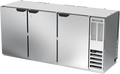Beverage Air BB72HC-1-F-PT-S Back Bar Cabinet, Refrigerated, Pass-Thru