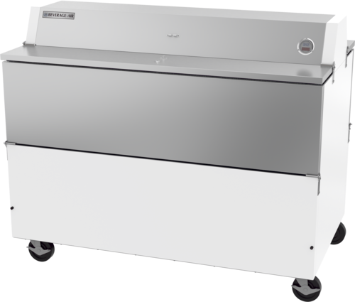 Beverage Air STF58HC-1-W-02 Milk Cooler / Station