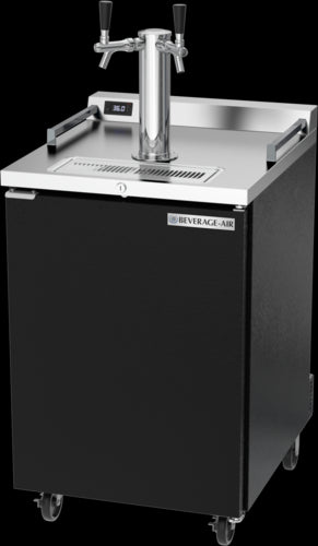 Beverage Air DZ24HC-1-B Draft Beer / Wine Cooler
