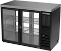 Beverage Air BB48HC-1-FG-PT-B-27 Back Bar Cabinet, Refrigerated, Pass-Thru