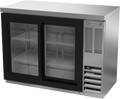 Beverage Air BB48HC-1-F-GS-S-27 Back Bar Cabinet, Refrigerated