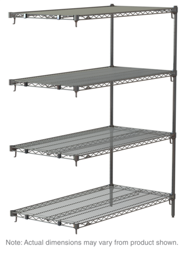 Metro AA546C Shelving Unit, Wire