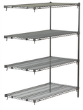 Metro AA556C Shelving Unit, Wire
