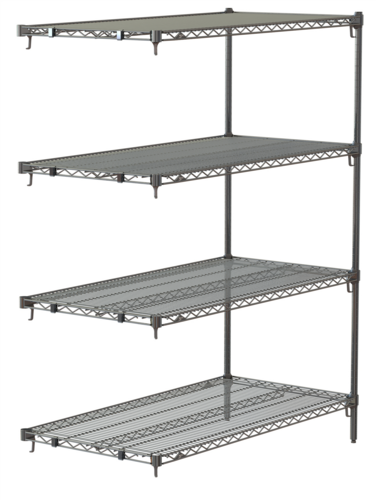 Metro AA556C Shelving Unit, Wire