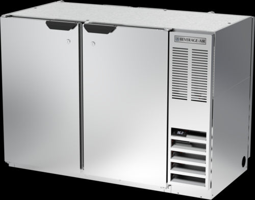 Beverage Air BB48HC-1-PT-S Back Bar Cabinet, Refrigerated, Pass-Thru