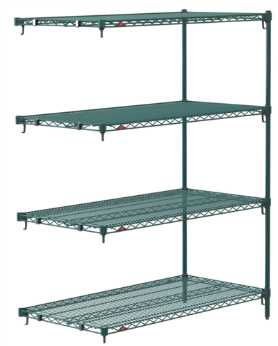 Metro AA556K3 Shelving Unit, Wire