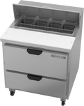 Beverage Air SPED32HC-08-2 Refrigerated Counter, Sandwich / Salad Unit