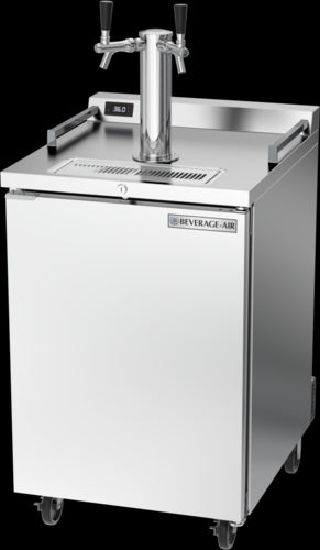 Beverage Air DZ24HC-1-S Draft Beer / Wine Cooler