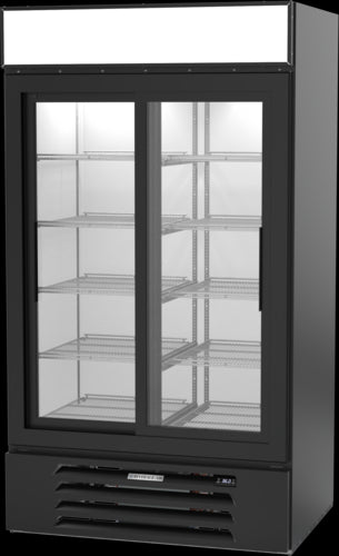 Beverage Air MMR38HC-1-B Refrigerator, Merchandiser