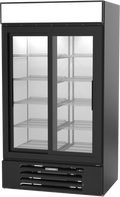 Beverage Air MMR38HC-1-B Refrigerator, Merchandiser