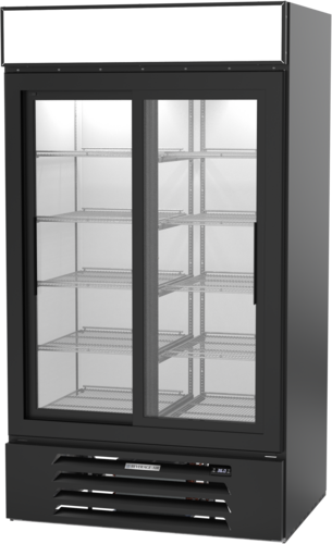 Beverage Air MMR38HC-1-B Refrigerator, Merchandiser