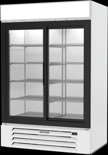 Beverage Air MMR45HC-1-W Refrigerator, Merchandiser