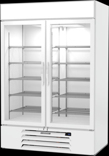 Beverage Air MMF49HC-1-W-IQ Freezer, Merchandiser