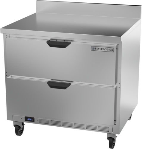 Beverage Air WTFD36AHC-2-FIP Freezer Counter, Work Top