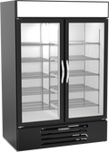 Beverage Air MMF49HC-1-B Freezer, Merchandiser