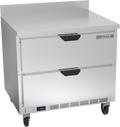Beverage Air WTFD36AHC-2 Freezer Counter, Work Top