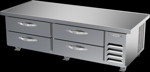 Beverage Air WTRCS72HC-76 Equipment Stand, Refrigerated Base