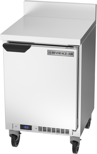 Beverage Air WTF20HC-FIP Freezer Counter, Work Top
