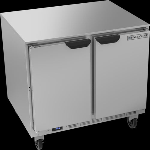Beverage Air UCR36AHC Refrigerator, Undercounter, Reach-In