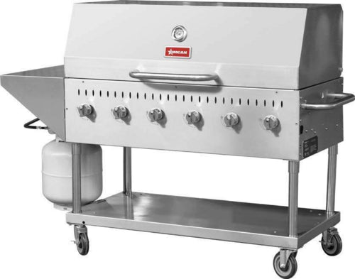 Omcan 47841 Charbroiler, Gas, Outdoor Grill