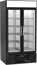 Beverage Air MMF35HC-1-B Freezer, Merchandiser