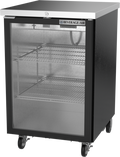 Beverage Air BB24HC-1-G-B Back Bar Cabinet, Refrigerated