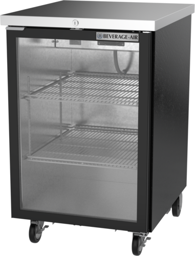 Beverage Air BB24HC-1-G-B Back Bar Cabinet, Refrigerated