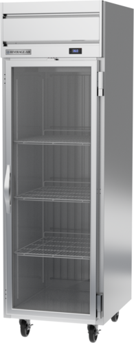 Beverage Air HRP1HC-1G Refrigerator, Reach-In