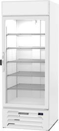Beverage Air MMF27HC-1-W-IQ Freezer, Merchandiser