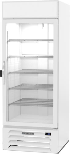 Beverage Air MMF27HC-1-W-IQ Freezer, Merchandiser