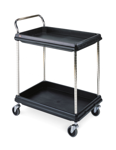 Metro BC2636-2DBL Cart, Utility/Bussing