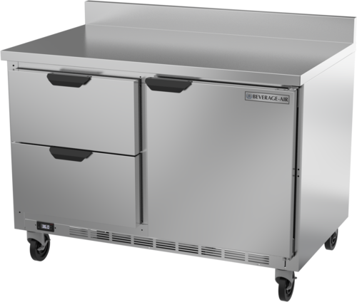 Beverage Air WTRD48AHC-2-FIP Refrigerated Counter, Work Top