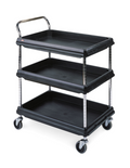Metro BC2636-3DBL Cart, Utility/Bussing
