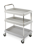 Metro BC2636-3DG Cart, Utility/Bussing