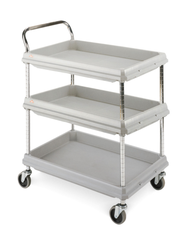 Metro BC2636-3DG Cart, Utility/Bussing