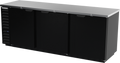 Beverage Air BB94HC-1-F-B Back Bar Cabinet, Refrigerated