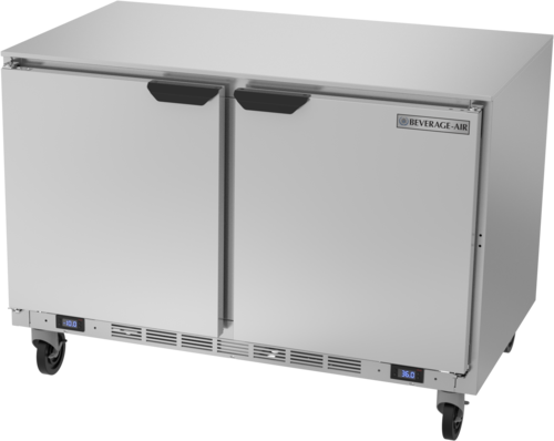 Beverage Air UCFR48AHC Refrigerator Freezer, Undercounter, Reach-In
