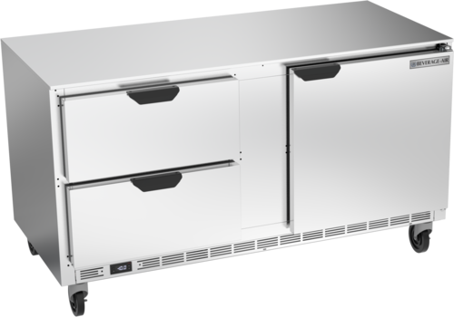 Beverage Air UCFD60AHC-2 Freezer, Undercounter, Reach-In