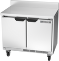 Beverage Air WTR34HC-FIP Refrigerated Counter, Work Top