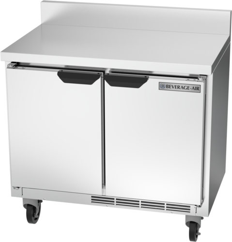 Beverage Air WTR34HC-FIP Refrigerated Counter, Work Top