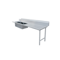 Omcan 48490 Dishtable, Soiled
