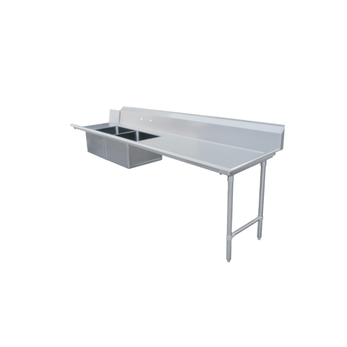 Omcan 48490 Dishtable, Soiled