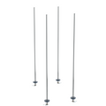 Metro BTAC Track Shelving System