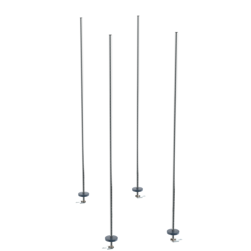 Metro BTAC Track Shelving System
