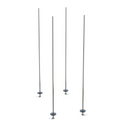 Metro BTAS Track Shelving System