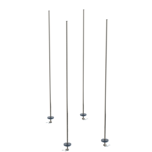 Metro BTAS Track Shelving System